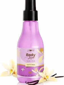Plum BodyLovin' Vanilla Vibes Body Mist – Long Lasting Vanilla Fragrance Body Spray (150ml)