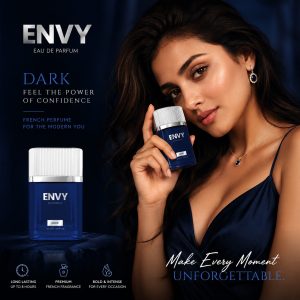 ENVP Dark Eau De Parfum – Premium French-Inspired Unisex Perfume (50ml)