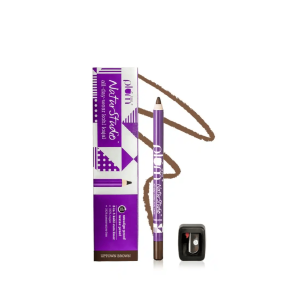 Plum NaturStudio All-Day-Wear Kohl Kajal Brown Brilliance with FREE Sharpener