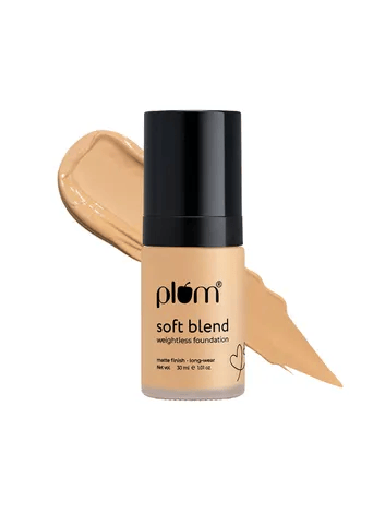 Plum Soft Blend Weightless Foundation
