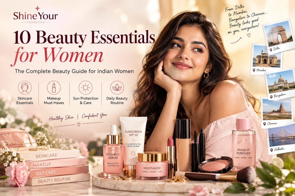 10 Beauty Essentials for Indian Women