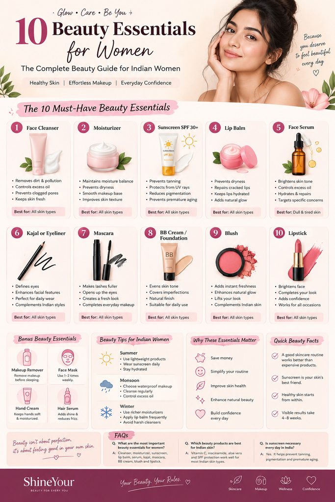 beauty essential for women