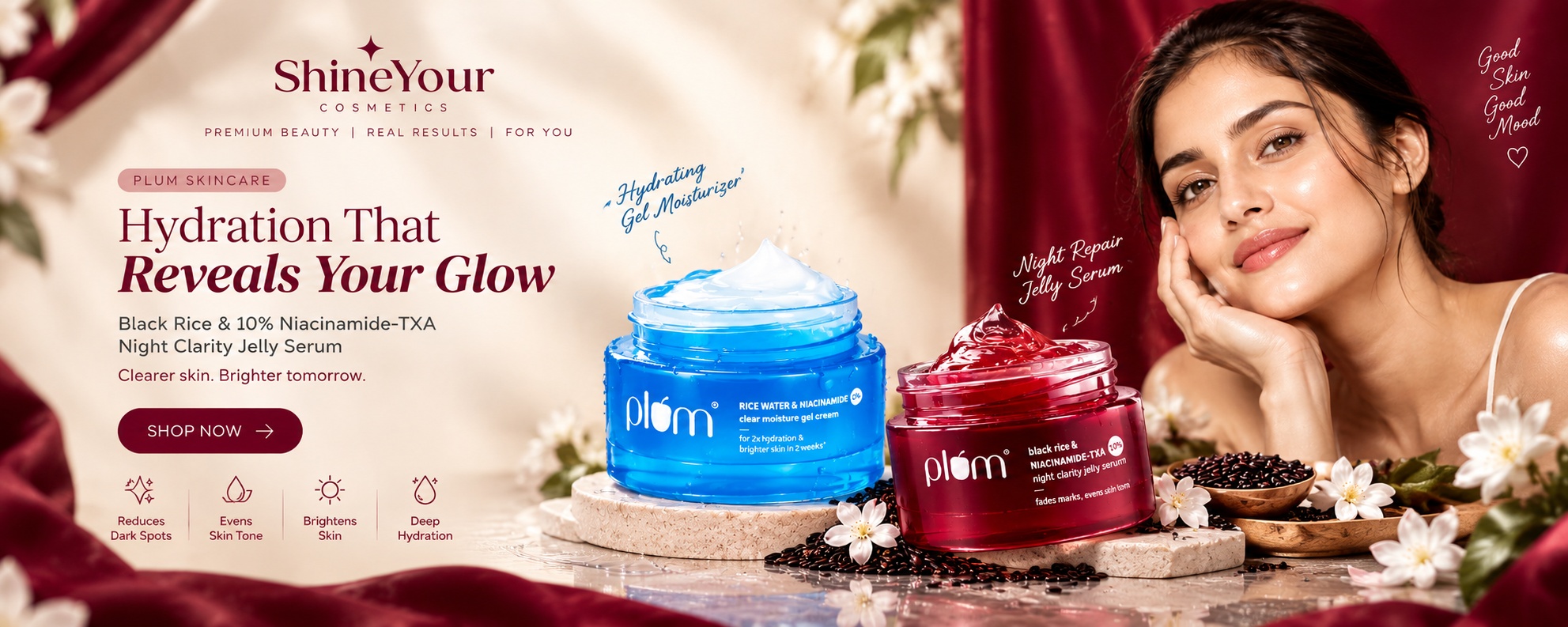 skincare banner
