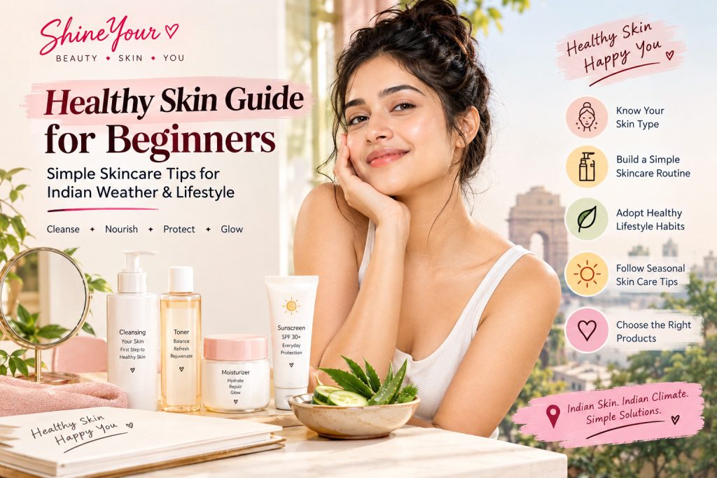 Healthy Skin Guide for Beginners