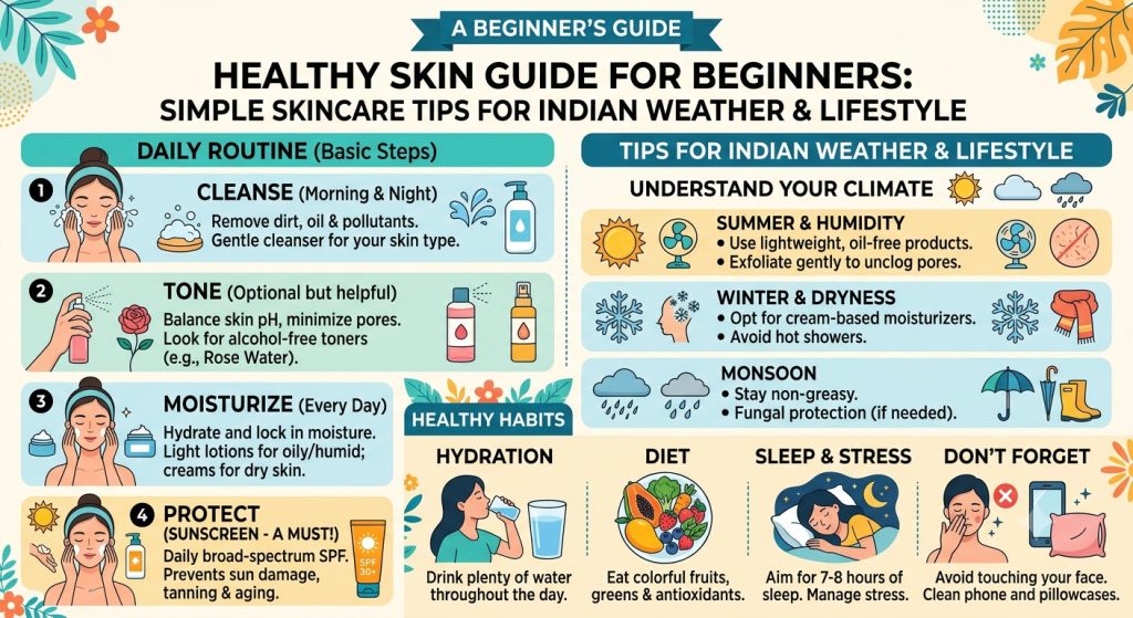 Healthy Skin Guide for Beginners