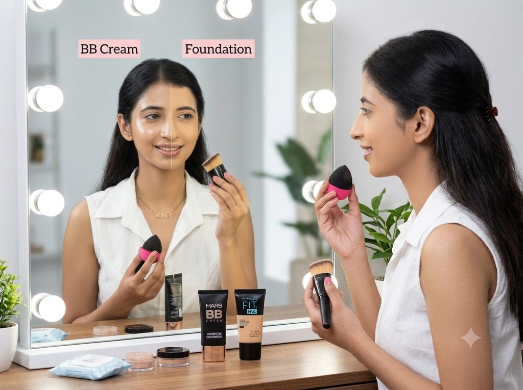foundation vs bb cream
