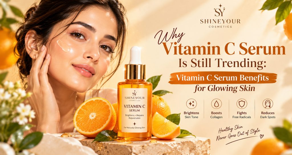 Vitamin C Serum for Glowing Skin