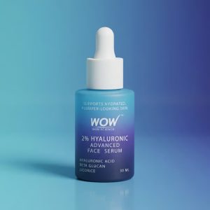 wow 2% hyaluronic advance face serum