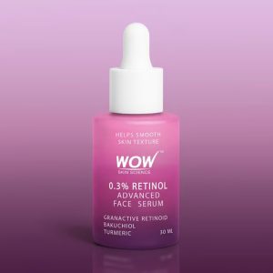 wow advance 0.3% retinol serum
